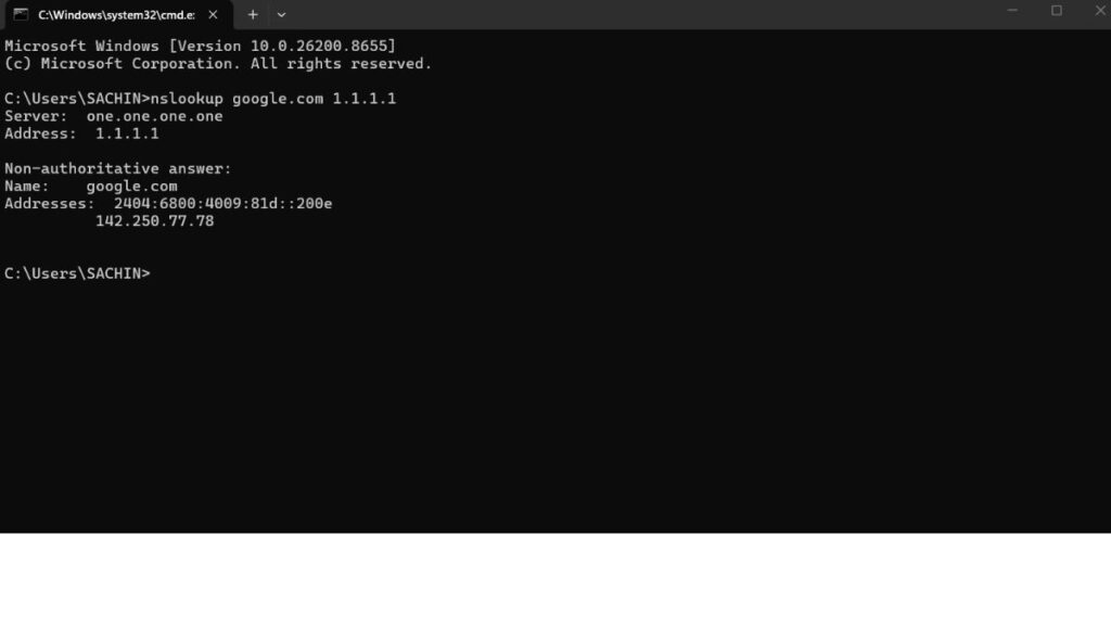 Public DNS ರೆಕಾರ್ಡ್ಸ್ 