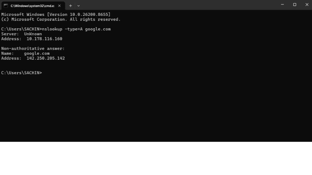 NSLookup ಇದು ಒಂದು ಕಂಪ್ಯೂಟರ್ ನೆಟ್ವರ್ಕಿಂಗ್ ಟೂಲ್ ಆಗಿದೆ
