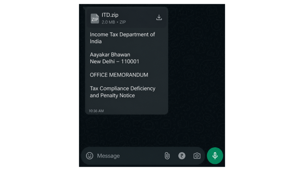 ಯಾವ ರೀತಿ Hackers ITR ಸ್ಕ್ಯಾಮ್ ಮಾಡುತ್ತಿದ್ದಾರೆ